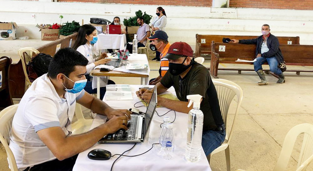 La Unidad de Restitución de Tierras llega hasta los municipios más apartados del país para que víctimas de despojo reclamen sus derechos 