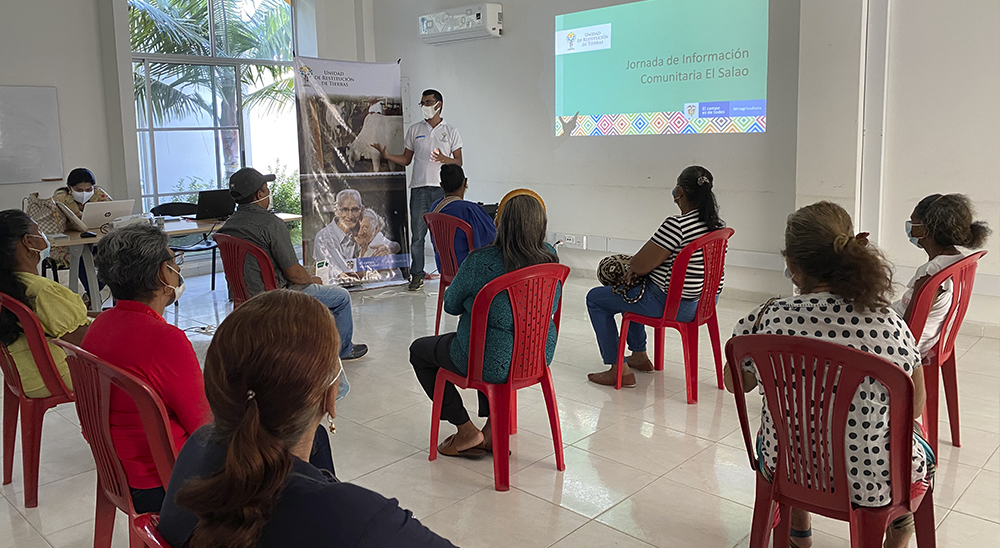 Líderes indígenas y solicitantes fortalecieron sus conocimientos sobre restitución de tierras en La Guajira 