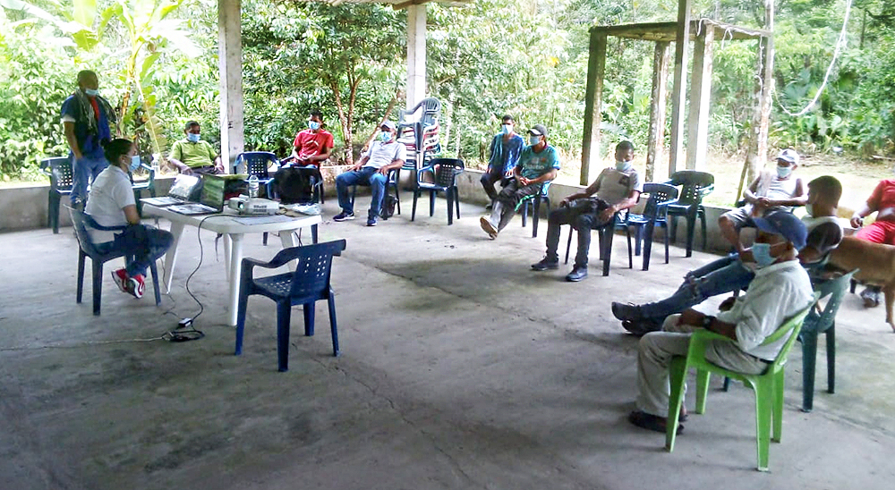 Indígenas Cofán demandan recuperar su territorio ancestral en el sur del Putumayo 