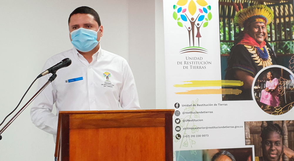 Comienzan jornadas de socialización sobre restitución de tierras en municipios de Cundinamarca 