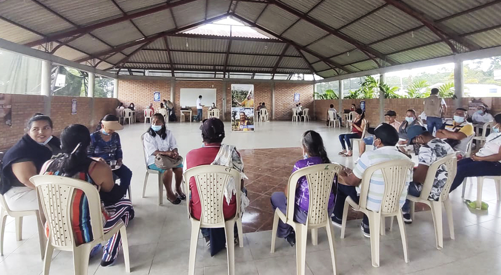 Comunidad del Valle del Guamuez respondió al llamado que hizo la Unidad de Restitución de Tierras para adelantar las solicitudes 