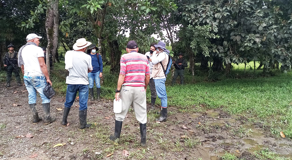 En Turbo, Antioquia la familia Gómez recuperó “La Esperanza” 