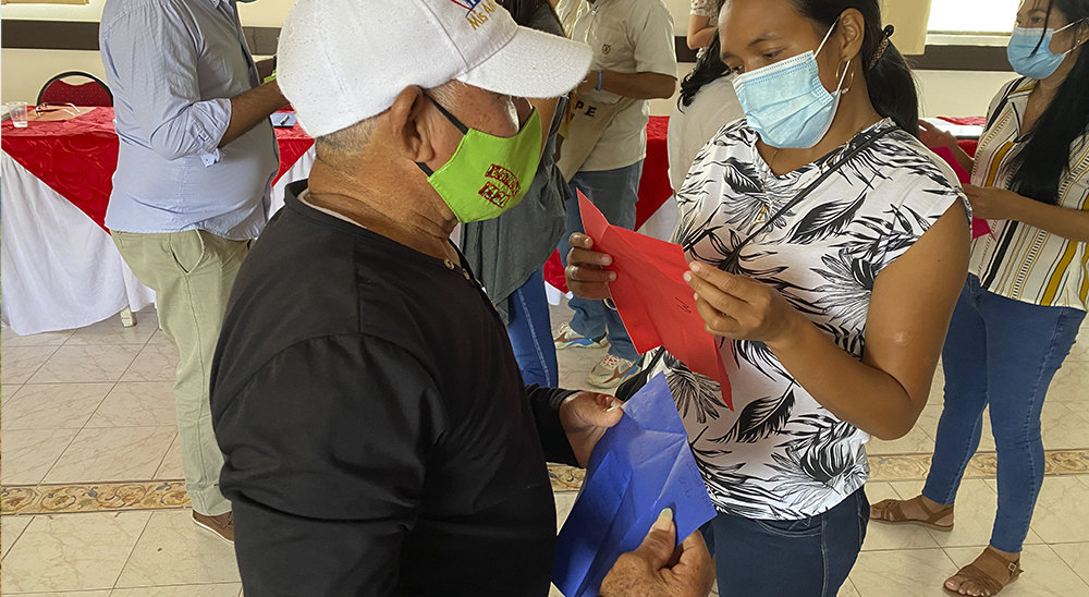 Beneficiarios de restitución compartieron experiencias en el primer encuentro de líderes y lideresas de la región Caribe 