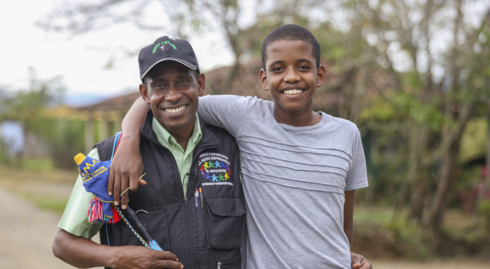 La esperanza llegó al municipio del Patía donde se restituyeron 10.727 hectáreas a favor de 212 familias afrodescendientes 