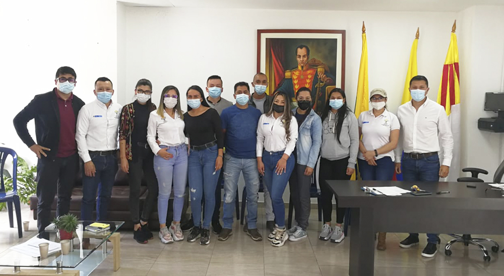 En El Tambo - Nariño, Unidad de Restitución de Tierras, capacitó funcionarios municipales en ruta del proceso de restitución 