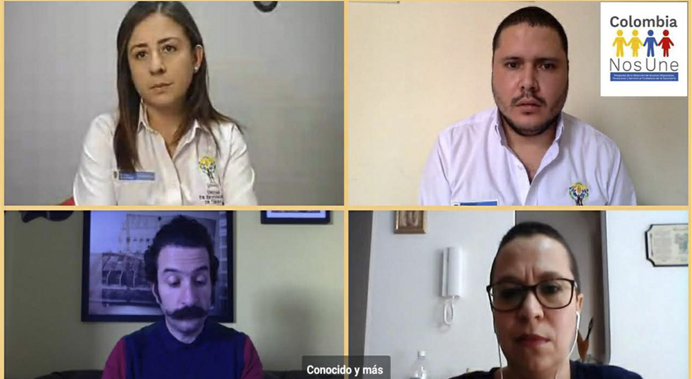 Unidad de Restitución de Tierras reporta importantes avances en la atención a las víctimas de la violencia en el exterior 