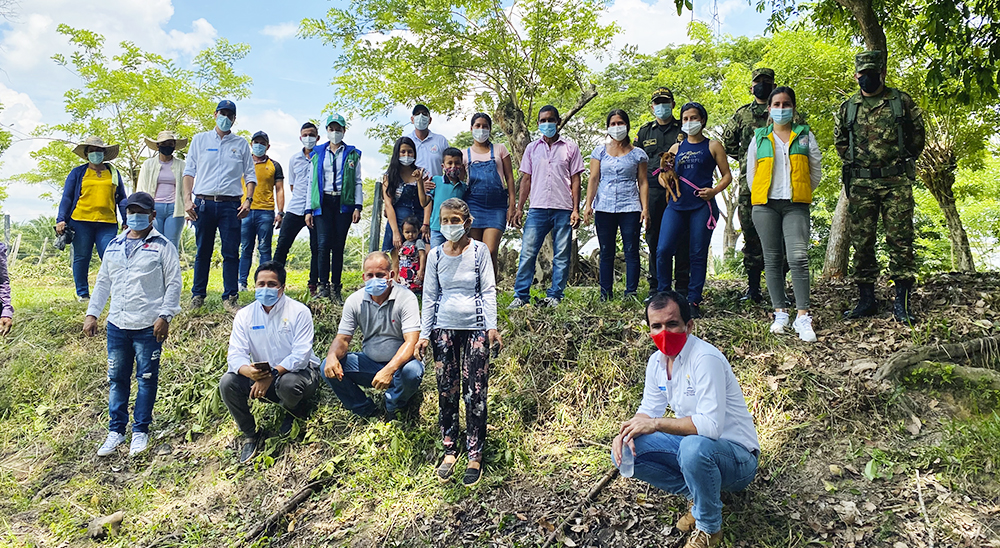 Unidad de Restitución de Tierras conmemoró el Día Nacional de las Víctimas en Sabana de Torres, Santander 