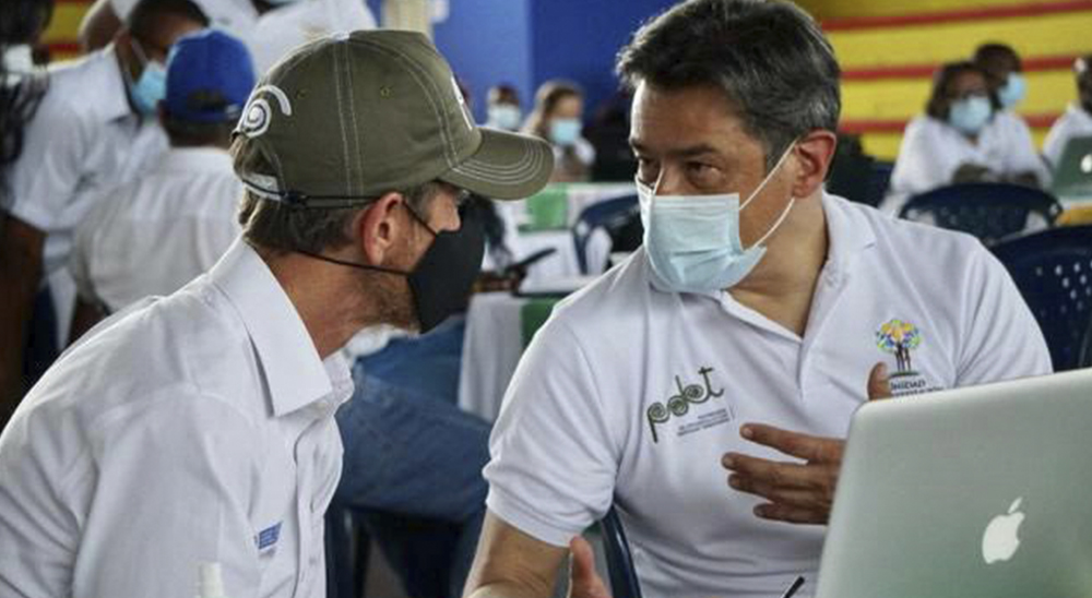 Avanza restitución étnica en el Cauca 