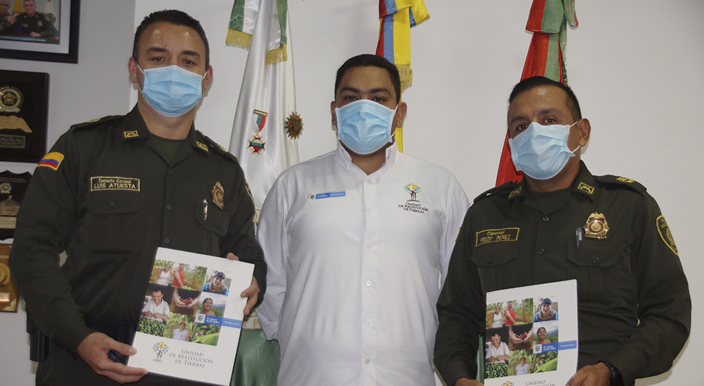 En Tame, Arauca, se iniciará la microfocalización de 47 veredas, en las que se atenderán 161 solicitudes de restitución de tierras