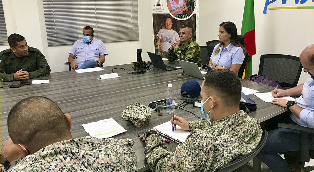Fuerza Pública habilitó la intervención de la Unidad de Restitución de Tierras en un área que abarca 10 municipios del sur de Bolívar 