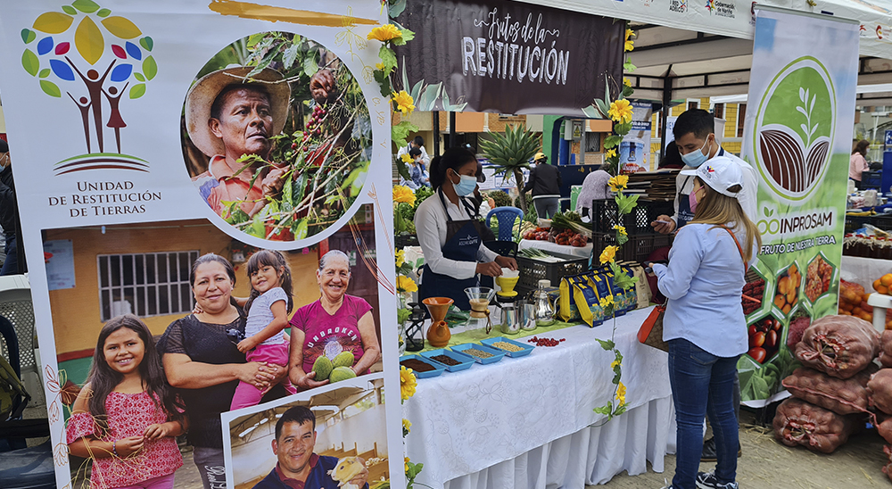 En 2021 restituidos de Nariño suscribieron 200 contratos de comercialización para llegar a mercados nacionales e internacionales 