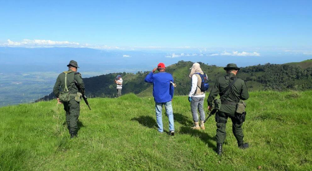 Unidad de Restitución de Tierras y Carabineros trazan plan de acción para llegar a las zonas más afectadas por orden público 