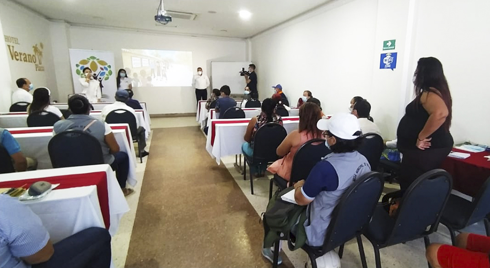 Líderes sociales, solicitantes y autoridades de Arauca conocieron la Ley de Víctimas y de Restitución de Tierras 