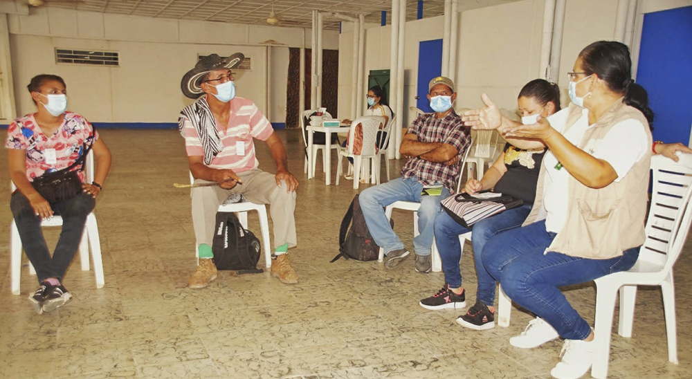 En Tibú, la Unidad de Restitución de Tierras desarrolló socialización de la ley de víctimas y jornada de atención al ciudadano 