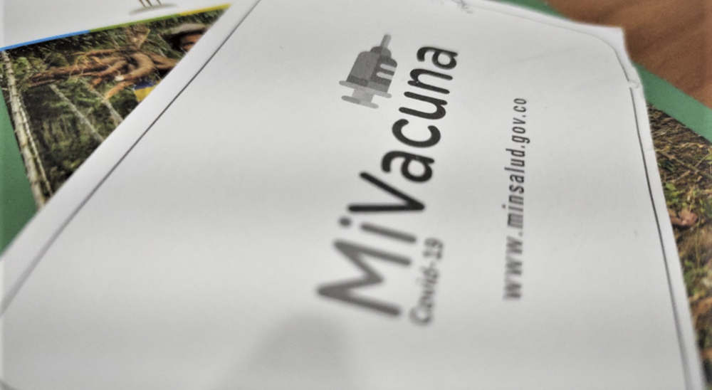 En Putumayo funcionarios de la Unidad de Restitución de Tierras cumplen esquema de vacunación para contrarrestar el Covid – 19 