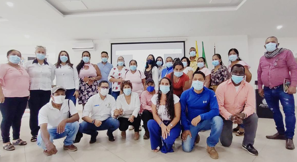 La ruta de la restitución de tierras es socializada en 14 municipios en donde la Dirección Territorial de Putumayo tiene cobertura 