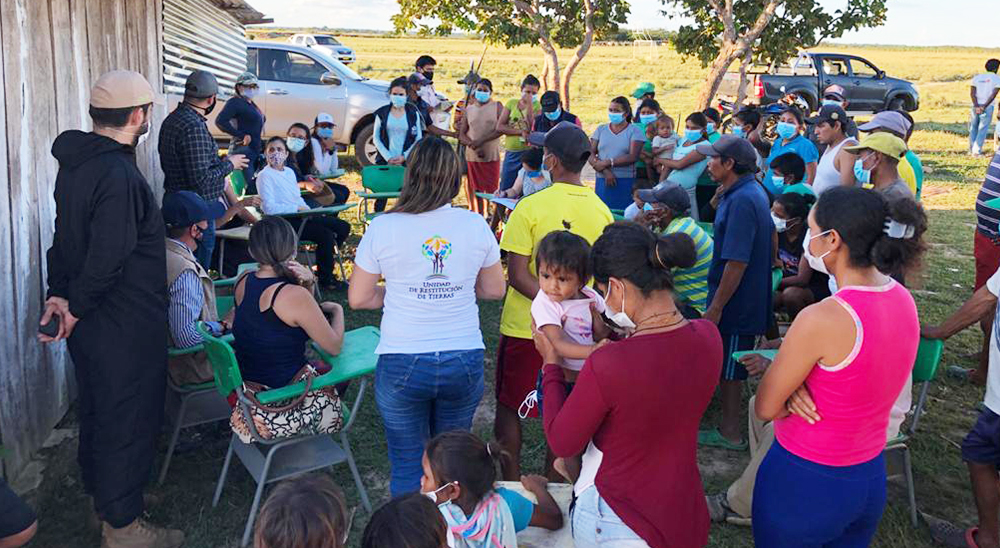 Inician jornadas de socialización de Ley de Víctimas y Restitución de Tierras en Chaparral, Tolima 