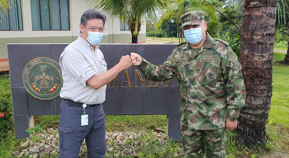 La política de restitución de tierras llega por primera vez al departamento de Vaupés para atender las solicitudes individuales de los habitantes de esta zona del país 
