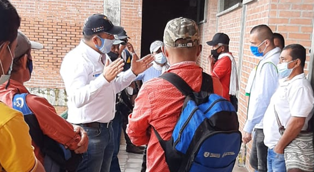 nullUnidad de Restitución de tierras atendió maratónica jornada de socialización sobre derechos de las víctimas en Caldas 