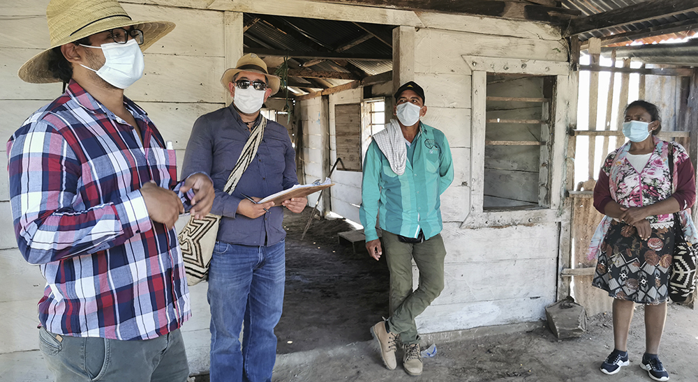 Se cumple entrega de predios restituidos a campesinos de Sabanas de San Ángel y Chibolo en Magdalena 