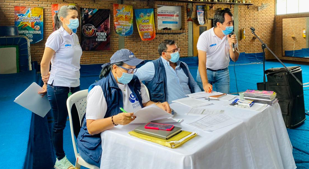 Unidad de Restitución de Tierras y Defensoría del Pueblo explicaron derechos de terceros en el Carmen de Chucuri, Santander 