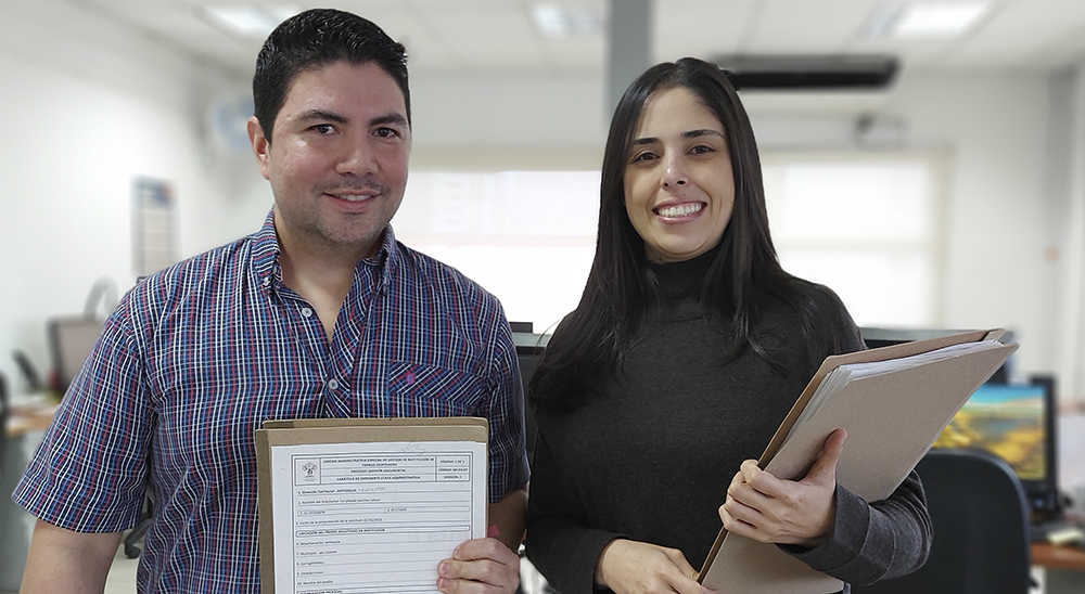 Radicadas 100 demandas ante los jueces de restitución de tierras para recuperar predios de víctimas en 16 municipios de Antioquia 