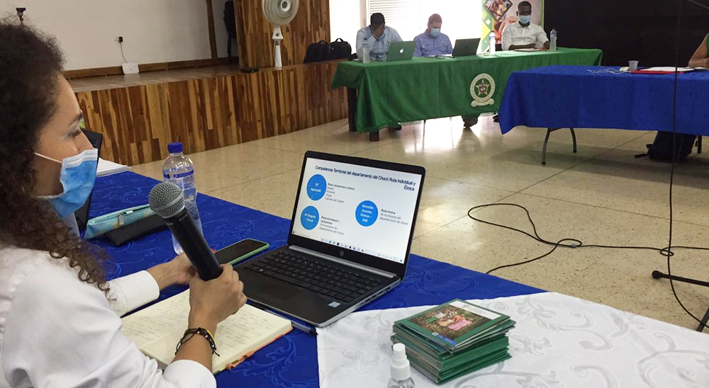 Entidades y alcaldías trabajan para el cumplimiento de órdenes de restitución de tierras en Chocó 