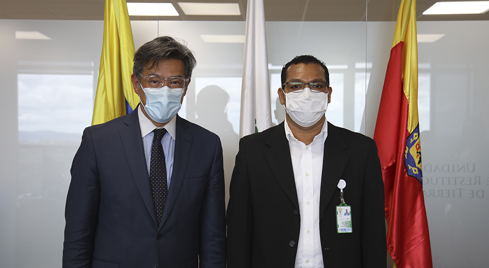 Dairo Montiel es nombrado director territorial de la Unidad de Restitución de Tierras de Apartadó 