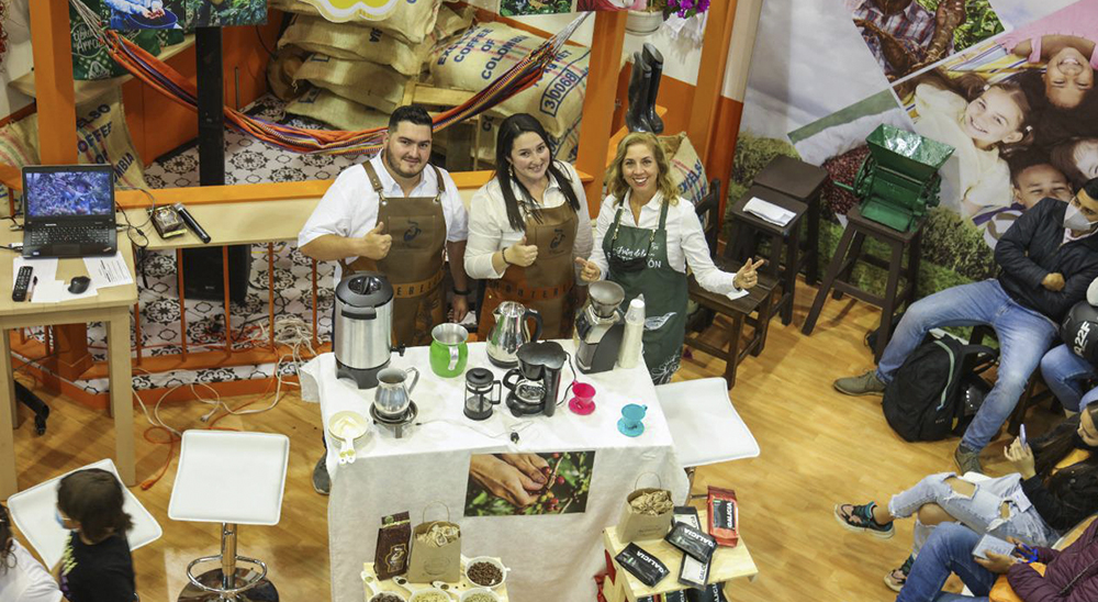 El Café de la restitución 