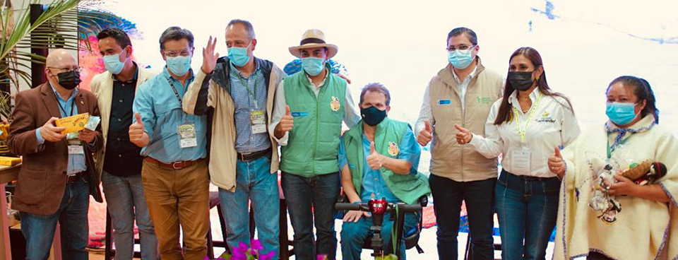 ‘RENACER’ un fruto de la restitución en Santander, llegó a AgroExpo 2021 