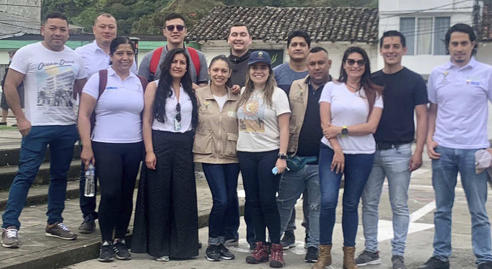 Unidad de Restitución de Tierras recepcionó solicitudes en San Pablo y Colón Génova, Nariño 