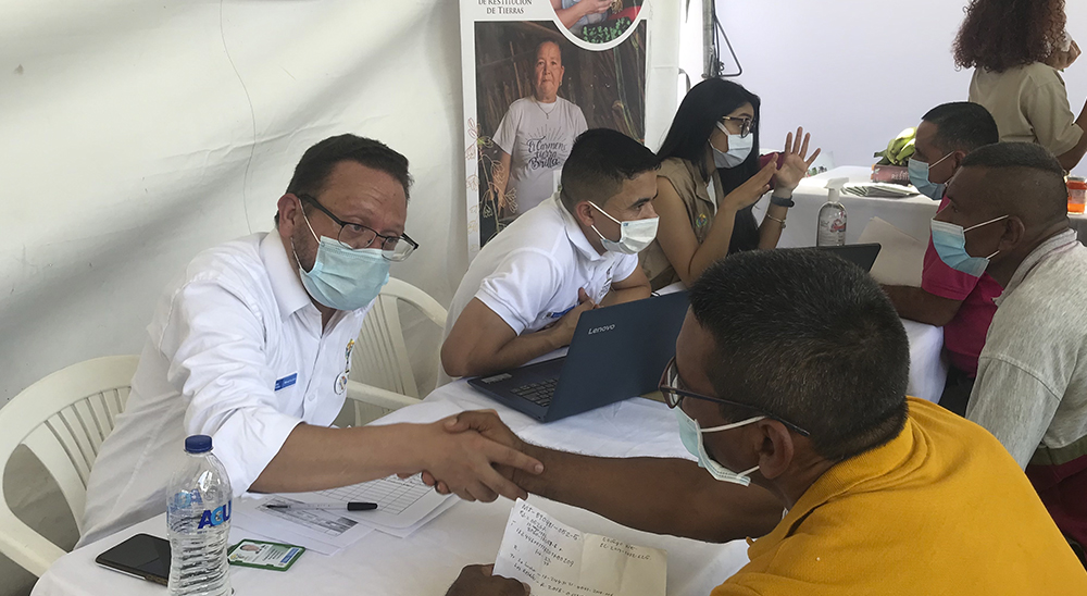 La Unidad de Restitución de Tierras realizará jornadas de atención y socialización en municipios PDET de Bolívar 