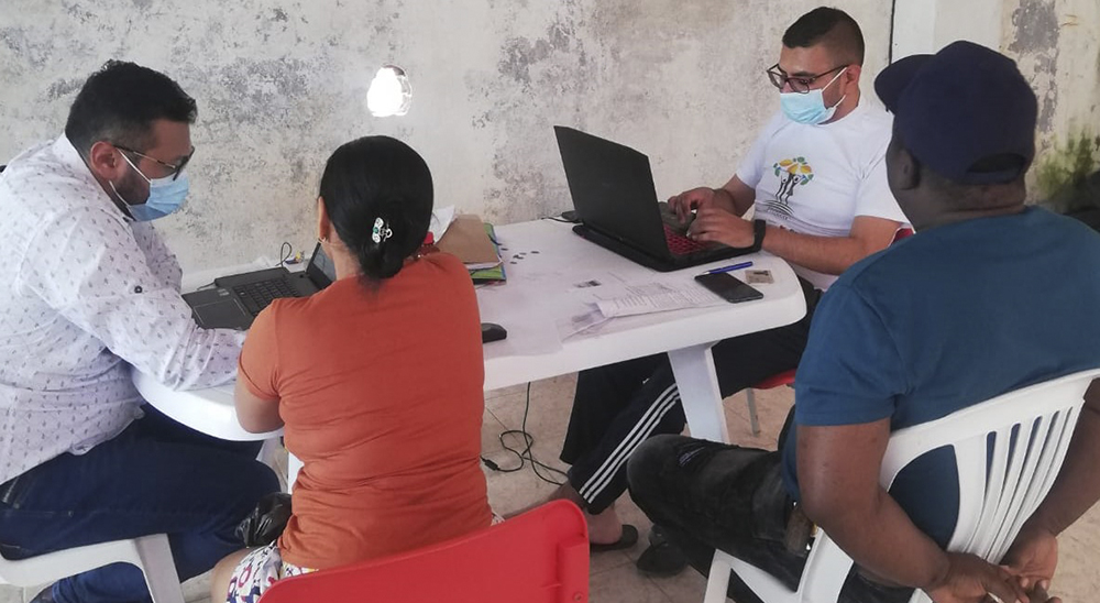  nullRestitución de Tierras llegó a Santa Bárbara de Iscuandé en Nariño, para atender a 300 familias víctimas de la violencia