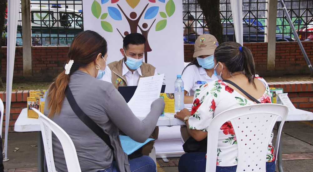 En Arauca, la Unidad de Restitución de Tierras estuvo presente en ‘Juntos por el Campo Araucano’ 