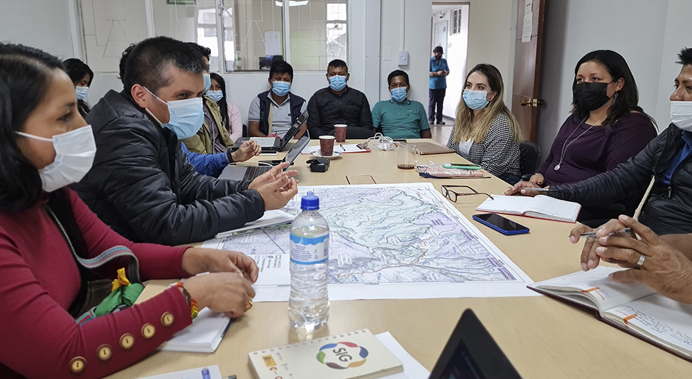 En Nariño, Unidad de Restitución de Tierras presentará medidas cautelares para proteger a 1.015 familias indígenas del Resguardo El Gran Sábalo del pueblo Awá 