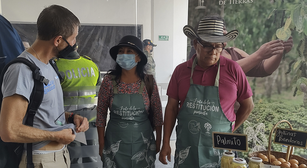 Empresa privada, cooperación internacional e instituciones del Estado articulan esfuerzos para fortalecer proceso de reparación a víctimas en el Putumayo 