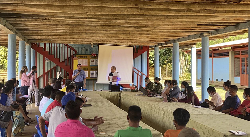 Unidad de Restitución de Tierras socializó avances en proceso que busca restablecer derechos sobre más de 500.000 hectáreas a indígenas de Vaupés y Guaviare. 