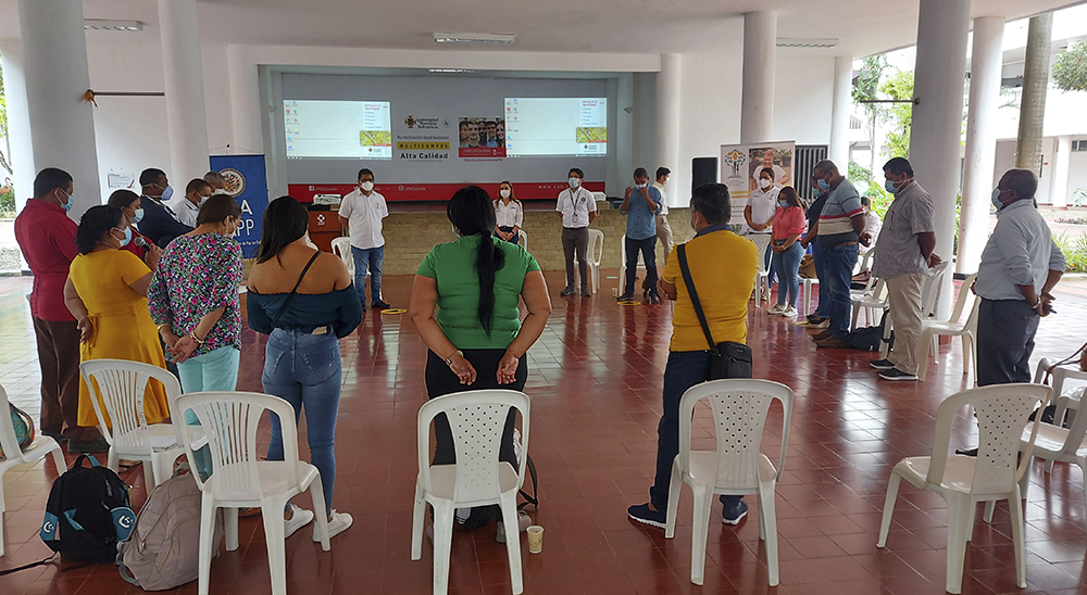 Unidad de Restitución de Tierras, Misión de Apoyo al Proceso de Paz (MAPP-OEA) y Universidad Pontificia Bolivariana (UPB) de Montería forman a líderes y lideresas de Córdoba y Bajo Cauca