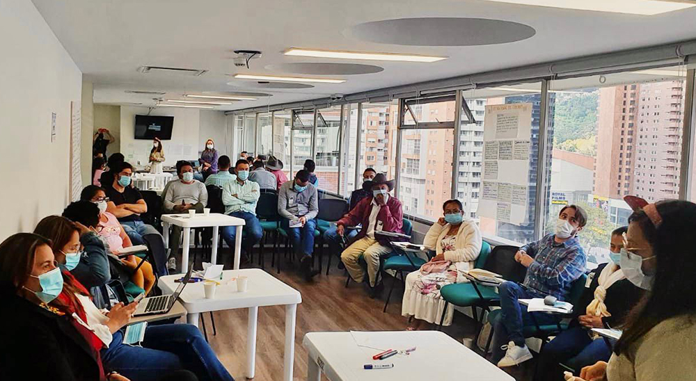 En Bogotá, Unidad de Restitución de Tierras, culmina formación a líderes y lideresas de Zona Sur del país 