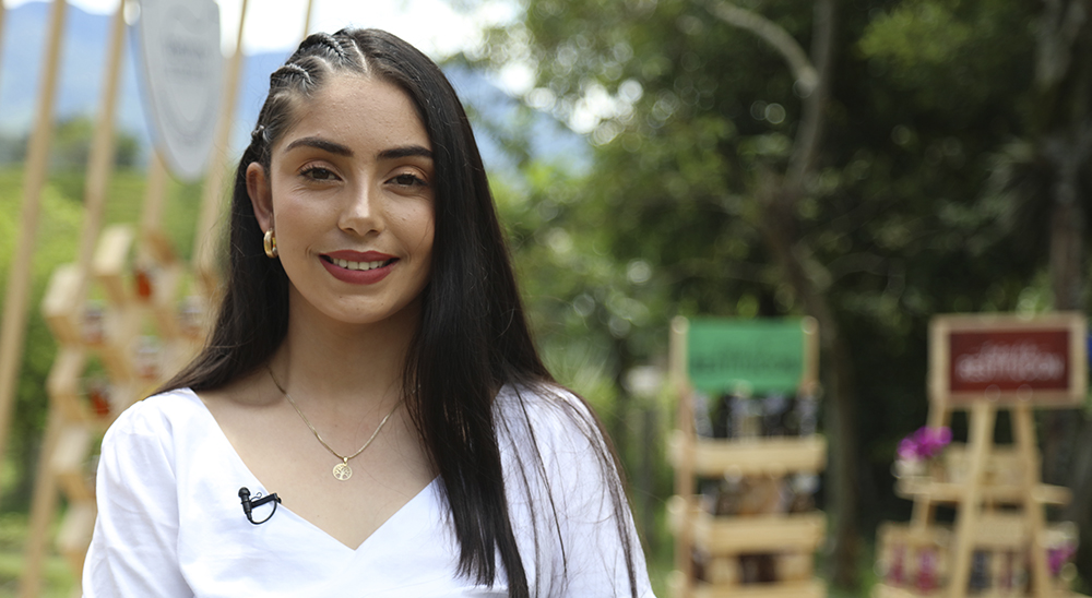 Ocañera fue elegida representante de la Red Nacional de Jóvenes Beneficiarios de Restitución de Tierras 