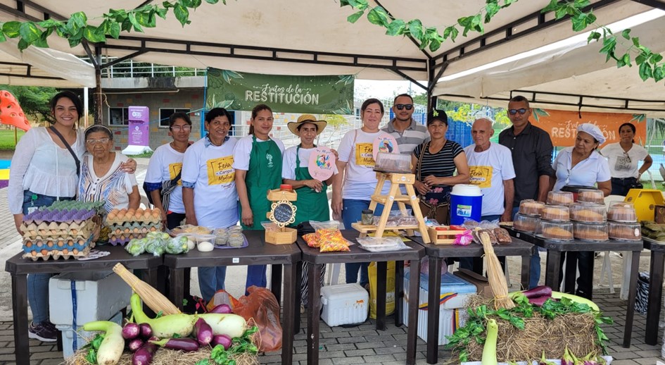 En Córdoba y el Bajo Cauca antioqueño durante 2023 la URT llegó a las víctimas de todo el territorio