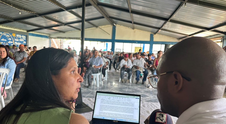 Se pactaron planes de seguridad alimentaria con pueblos indígenas ubicados en Chocó, Antioquia y Valle del Cauca 