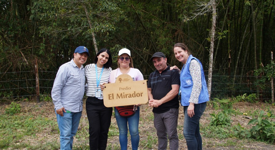 Familia amenazada y despojada por la guerrilla en Vergara, Cundinamarca, recuperó su predio tras fallo judicial 