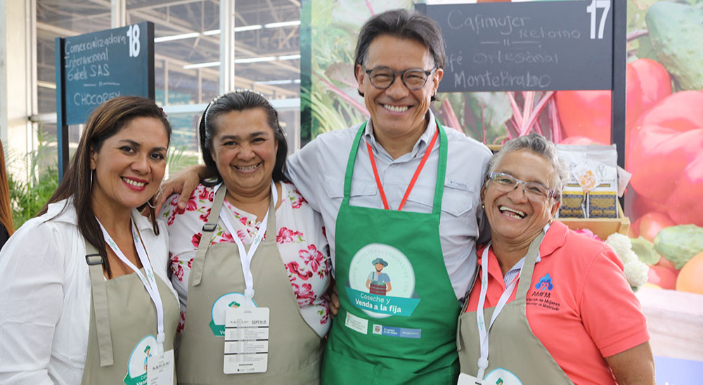 Director General de la Unidad de Restitución de Tierras (URT) entregó balance del proceso de la restitución en Antioquia 