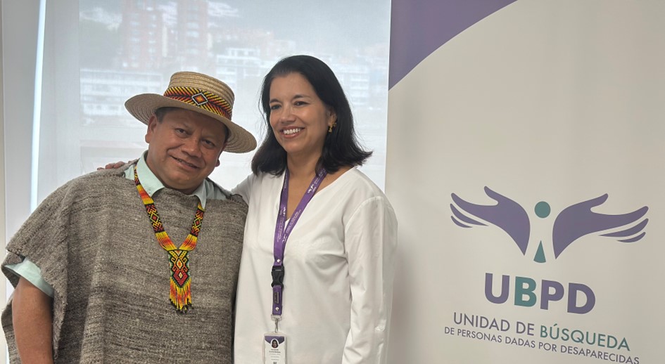 Unidad de Restitución de Tierras y Unidad de Búsqueda firman convenio para la dignificación y la reparación integral de las víctimas en Colombia