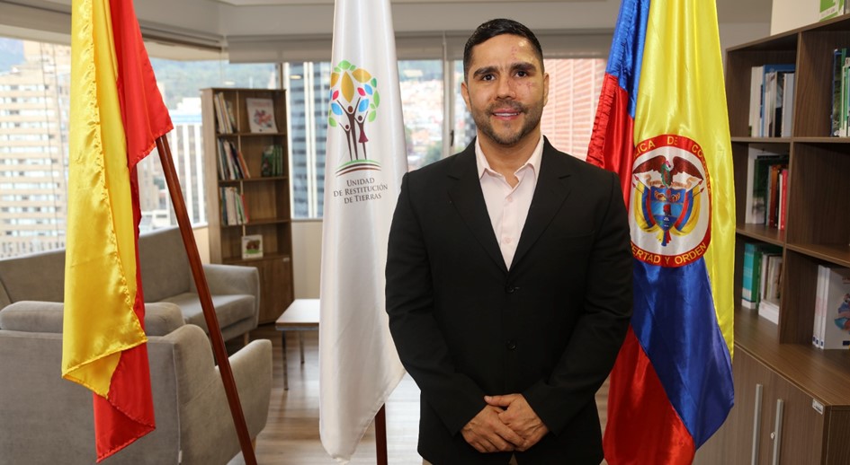Ramón Adrián Hurtado asume como nuevo director territorial de la URT en Caquetá