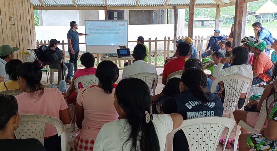 La URT logró medidas cautelares para proteger al Resguardo Tagual La Pó en Segovia, Antioquia