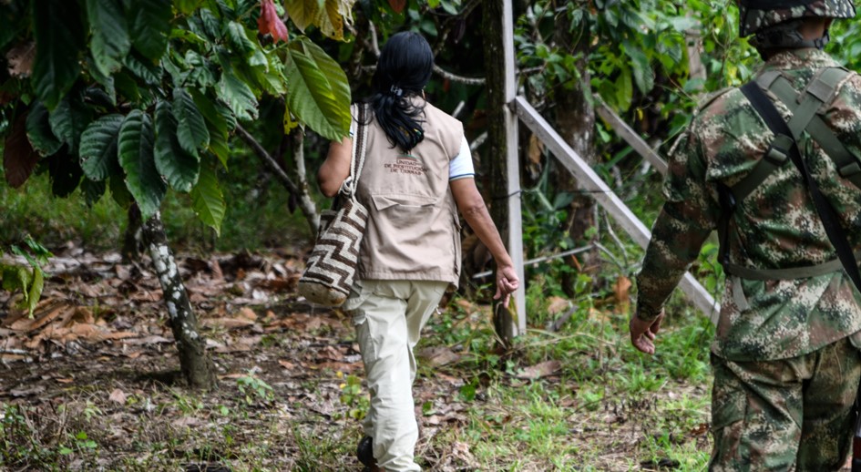 Dirección Territorial de la URT en Putumayo empieza a recabar información catastral de predios reclamados en Puerto Guzmán