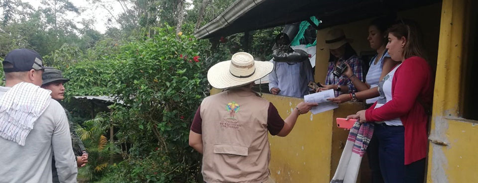 Unidad de Restitución de tierras (URT) entrego predios en varios municipios de Santander 