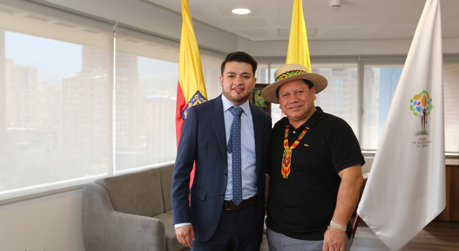 Asume nuevo director territorial de la Unidad de Restitución de Tierras para el Valle del Cauca y el Eje Cafetero